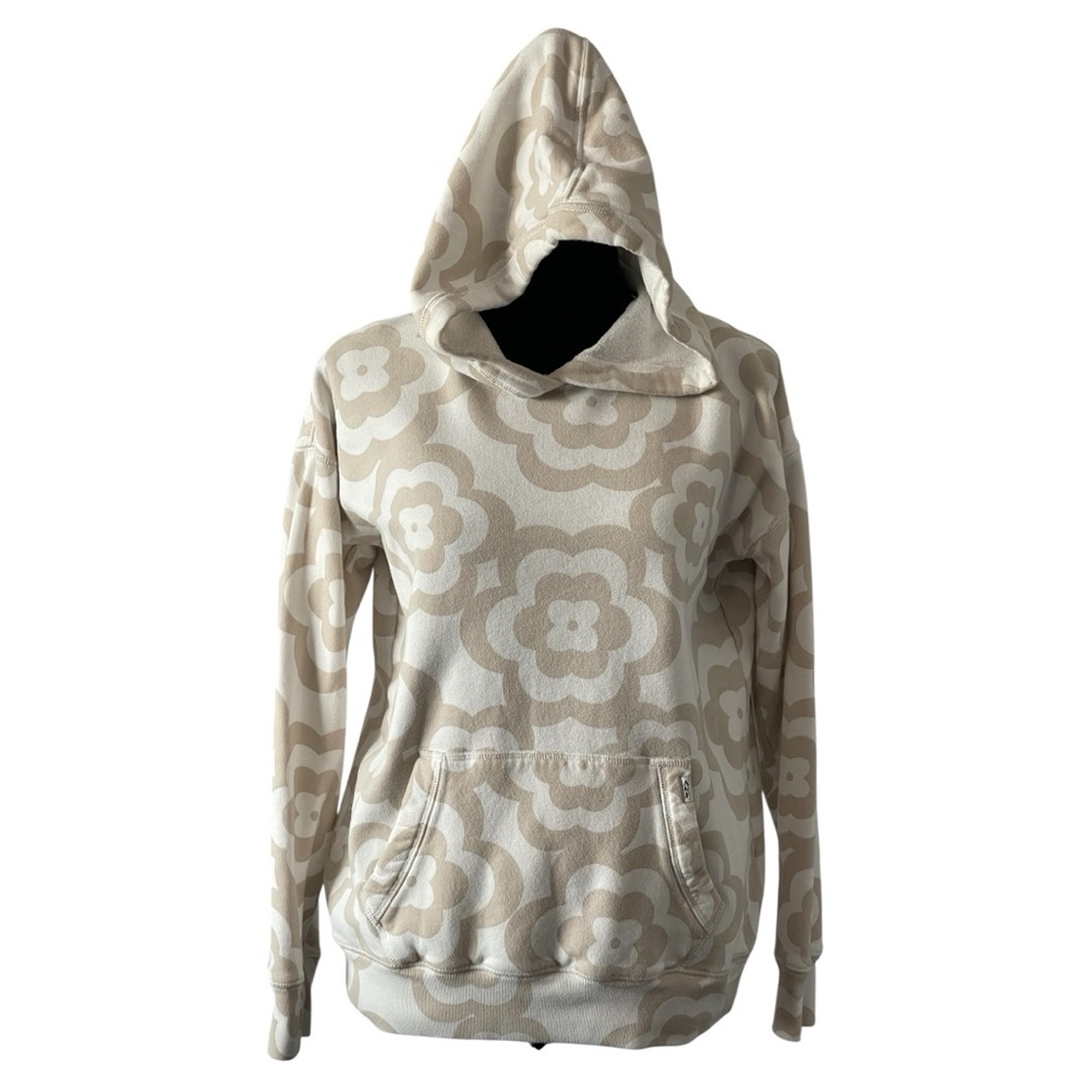 Abercrombie Kids Cream Floral Hoodie